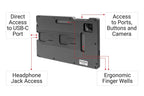 Brodit Toestelhouder 216490 voor T-Mobile REVVL TAB 5G