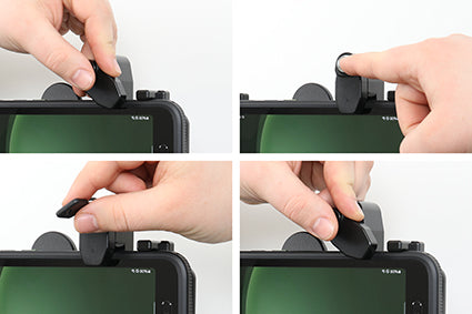 Brodit Toestelhouder 216492 voor Samsung Galaxy Tab Active 5 SM-X300/SM-X306B