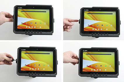 Brodit Toestelhouder 216500 voor Zebra ET65 Android