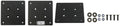 Brodit Verstelbare Houder 216501 — Mounting plate