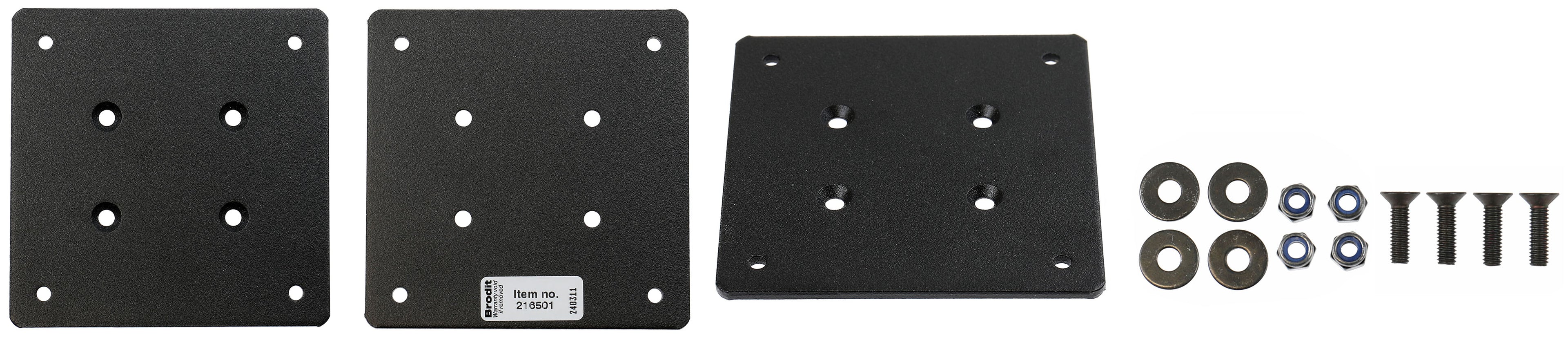 Brodit Verstelbare Houder 216501 — Mounting plate