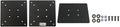 Brodit Verstelbare Houder 216502 — Mounting plate