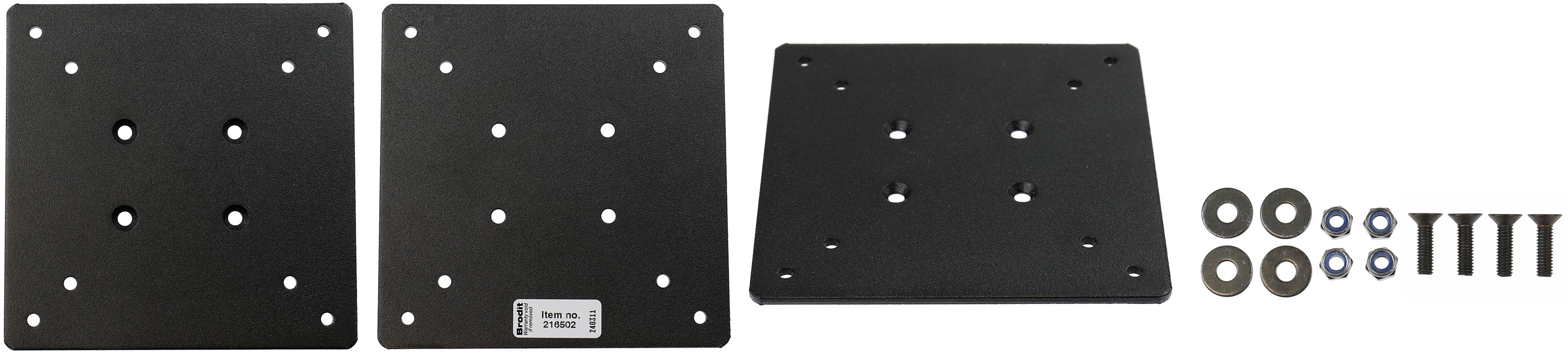 Brodit Verstelbare Houder 216502 — Mounting plate
