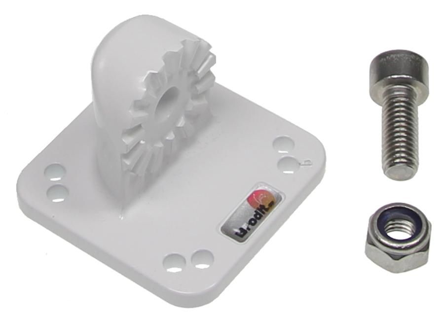 Pedestal Mount Part Base/top Mounting plate 50x50mm (24mm Wh