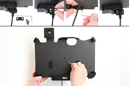 Brodit Toestelhouder 217019 voor Pepperl+Fuchs Tab-IND 10 Scanner Frame
