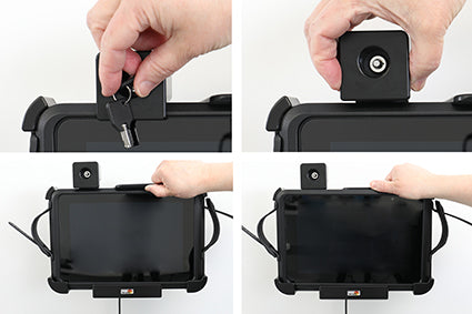 Brodit Toestelhouder 217019 voor Pepperl+Fuchs Tab-IND 10 Scanner Frame