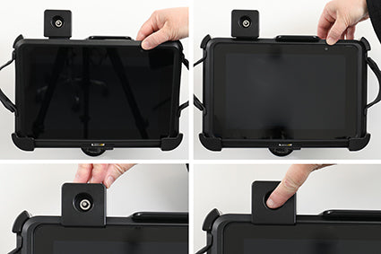 Brodit Toestelhouder 217023 voor Pepperl+Fuchs Tab-IND 10 Scanner Frame