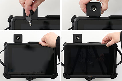 Brodit Toestelhouder 217023 voor Pepperl+Fuchs Tab-IND 10 Scanner Frame