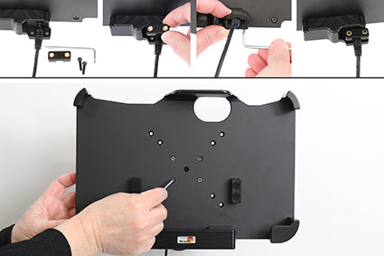 Brodit Toestelhouder 217024 voor Pepperl+Fuchs Tab-IND 10 Scanner Frame