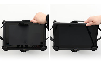 Brodit Toestelhouder 217025 voor Pepperl+Fuchs Tab-IND 10 Scanner Frame