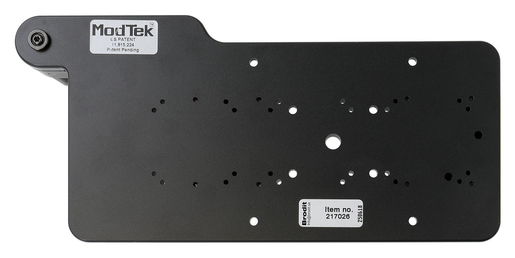 Brodit Accessoire 217026 — Mounting plate