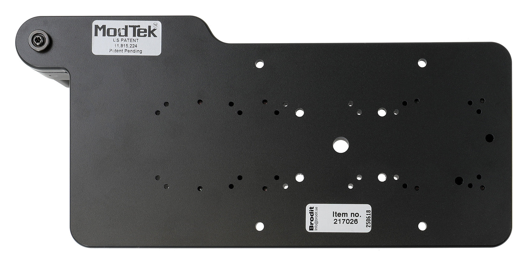 Brodit Accessoire 217026 — Mounting plate