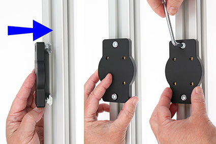 Brodit Toestelhouder 217060 voor Bosch Rexroth