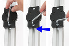 Brodit Toestelhouder 217060 voor Bosch Rexroth