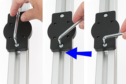 Brodit Toestelhouder 217060 voor Bosch Rexroth