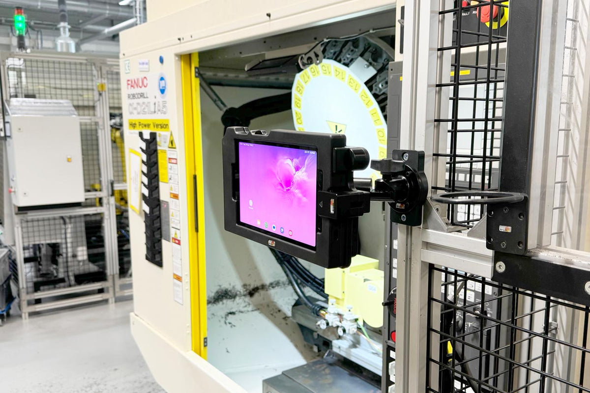 Brodit Toestelhouder 217060 voor Bosch Rexroth