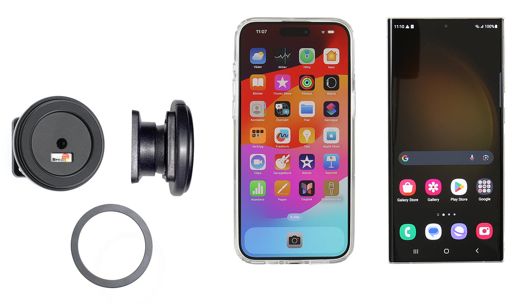 Brodit Toestelhouder 217066 voor Apple iPhone Air