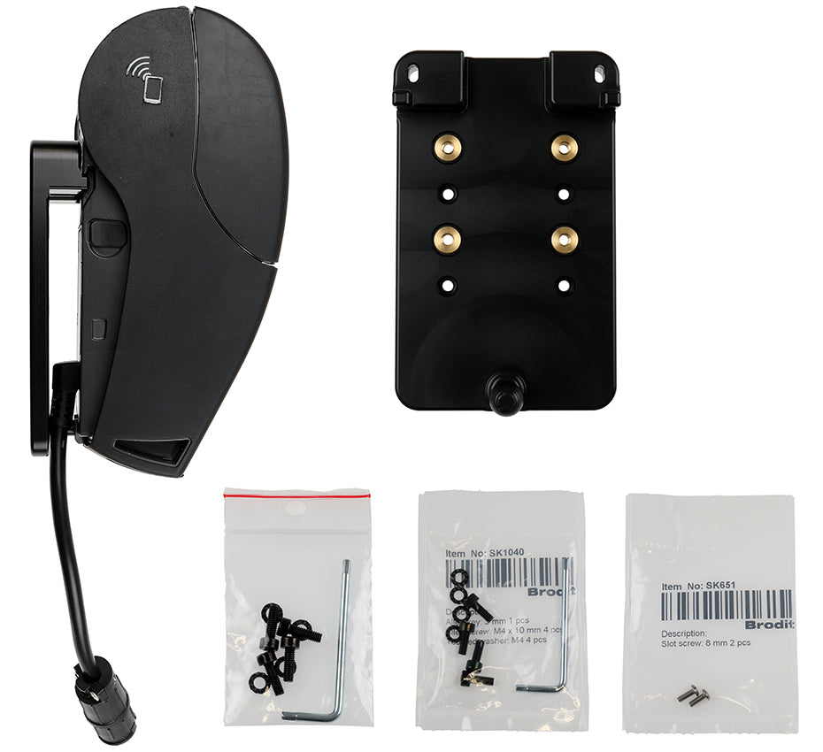 Brodit Accessoire 217076 voor Zebra ZQ620 Plus