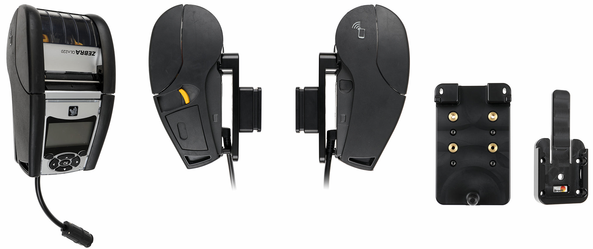 Brodit Accessoire 217078 voor Zebra ZQ620 Plus