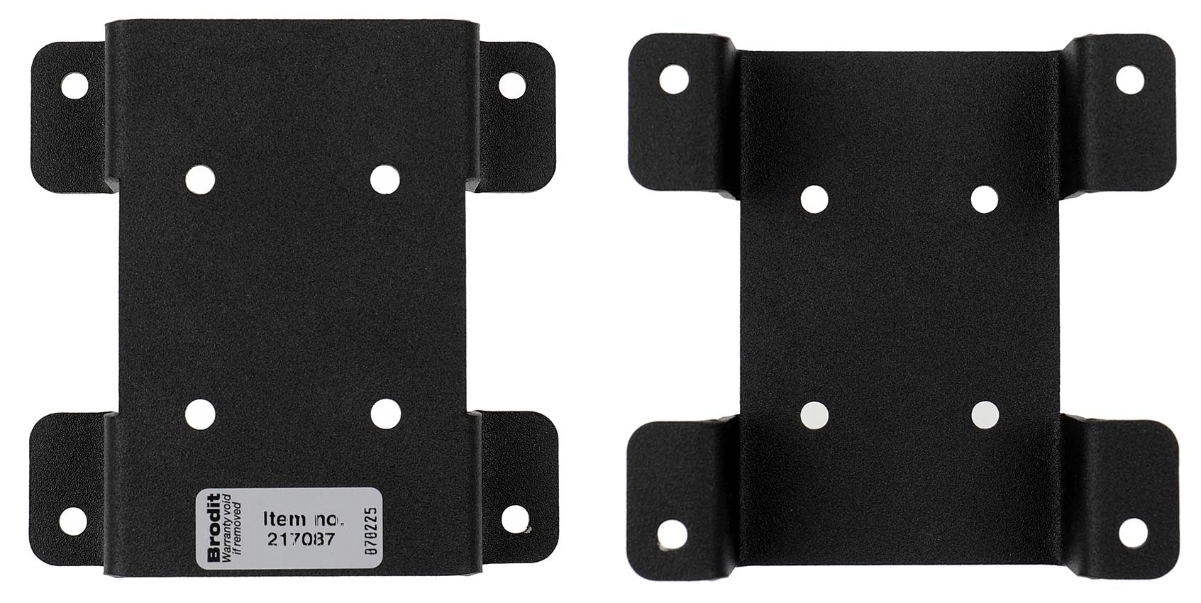 Brodit Accessoire 217087 — Pedestal Mount, mounting plate