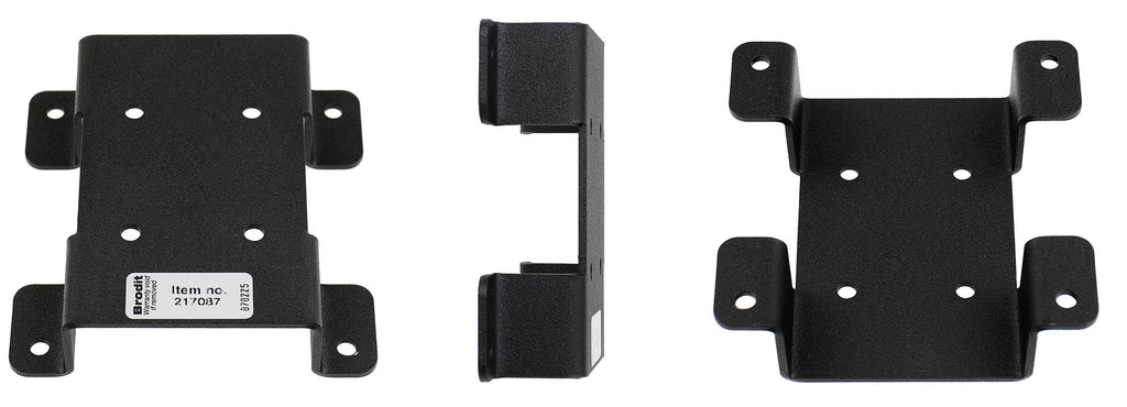 Brodit Accessoire 217087 — Pedestal Mount, mounting plate
