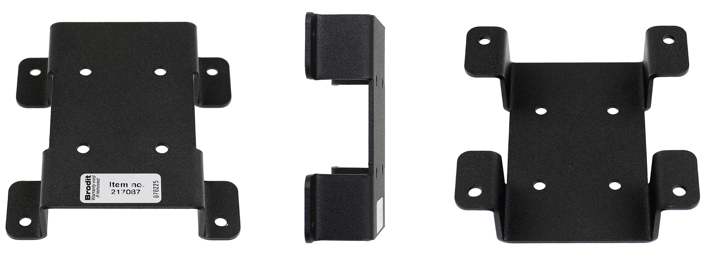 Brodit Accessoire 217087 — Pedestal Mount, mounting plate