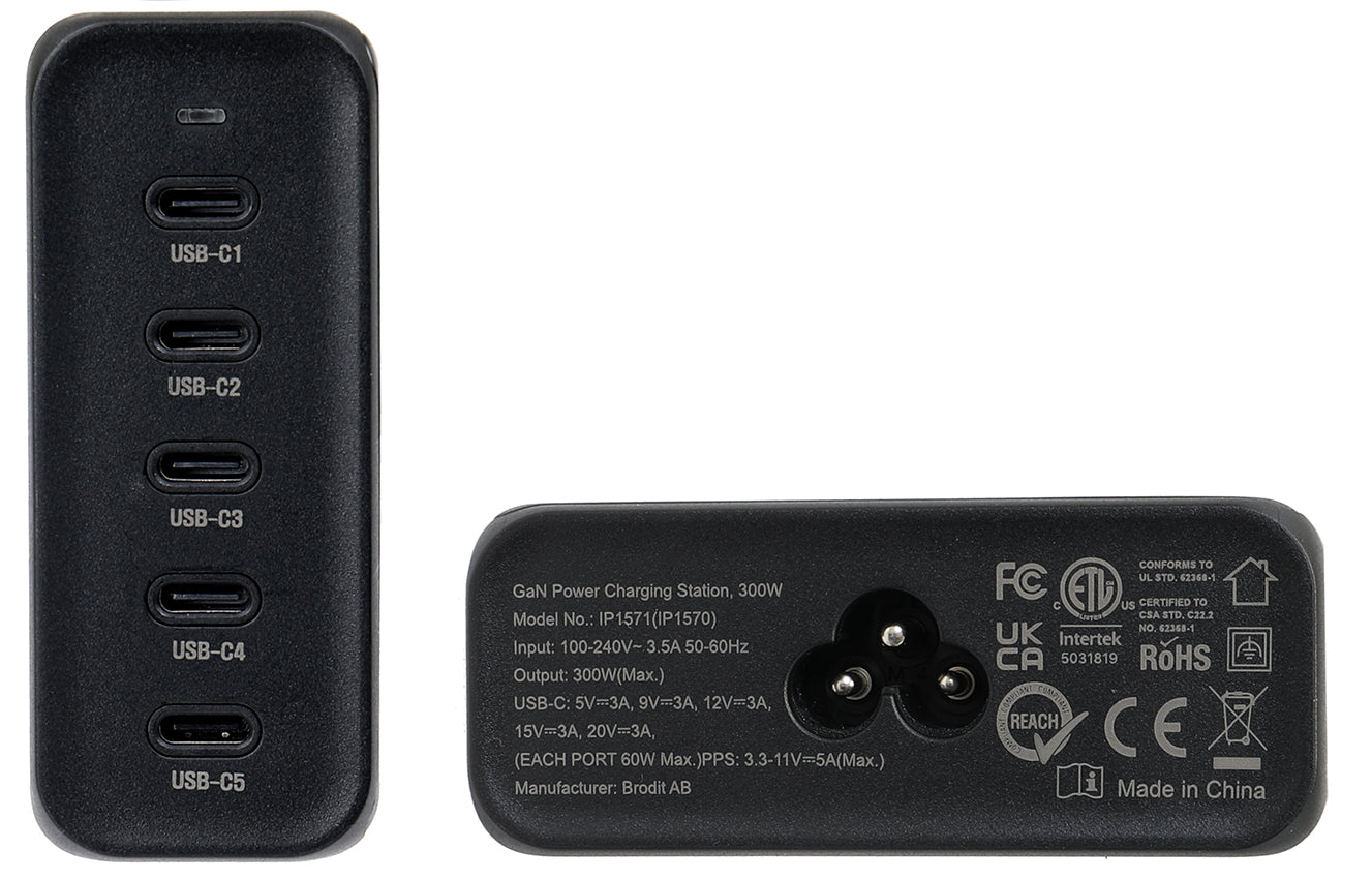 Brodit Accessoire 217096 — Multi-charger US Cable.