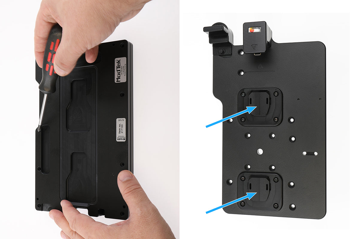 Brodit Toestelhouder 217103 voor Samsung Galaxy Tab A9 SM-X110/SM-X115
