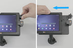Brodit Toestelhouder 217103 voor Samsung Galaxy Tab A9 SM-X110/SM-X115