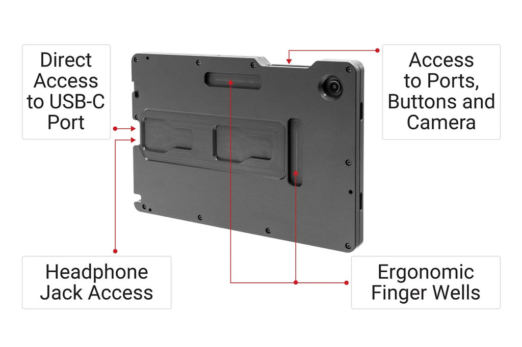 Brodit Toestelhouder 217103 voor Samsung Galaxy Tab A9 SM-X110/SM-X115