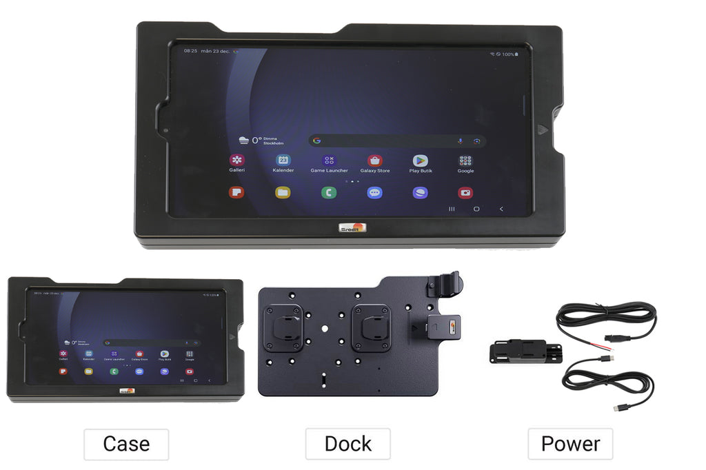 Brodit Toestelhouder 217103 voor Samsung Galaxy Tab A9 SM-X110/SM-X115