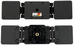 Brodit Accessoire 217160 — Mounting plate with hinges