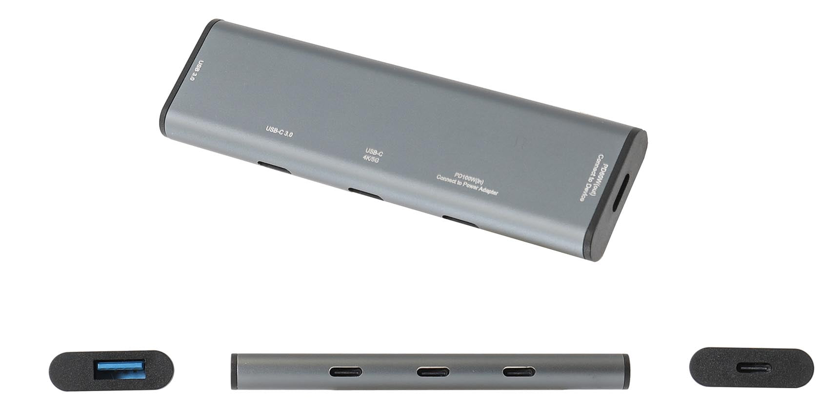 Brodit Accessoire 217165 — 3-Port Expansion Hub