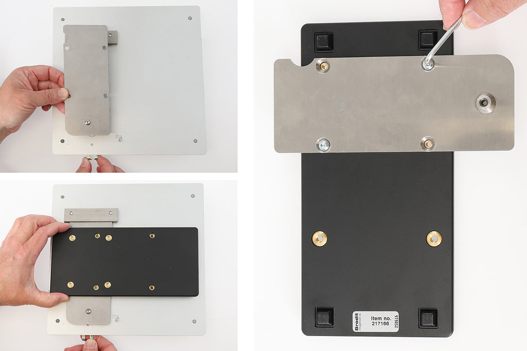 Brodit Accessoire 217166 — Mounting plate