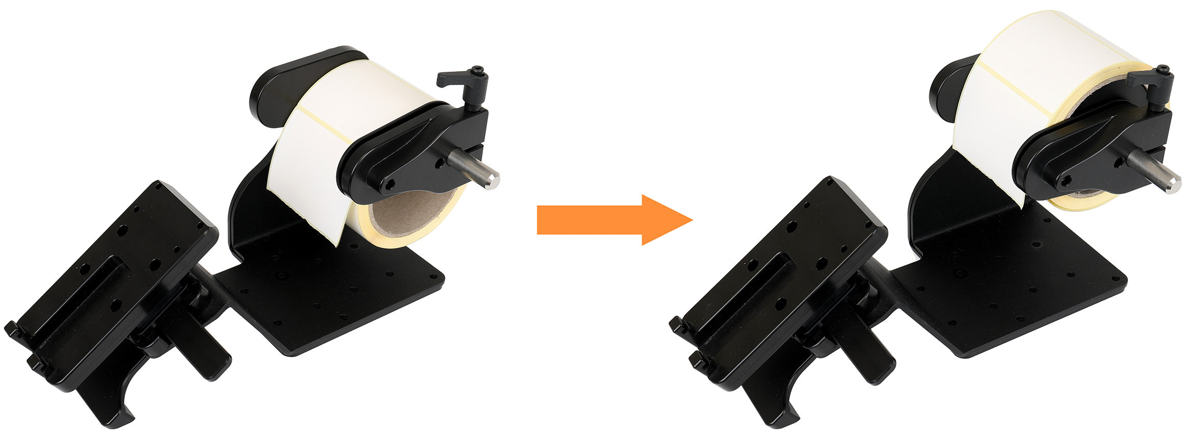 Brodit Accessoire 217172 — Spacer Plates for Label Rolls – 3”