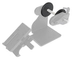 Brodit Accessoire 217172 — Spacer Plates for Label Rolls – 3”
