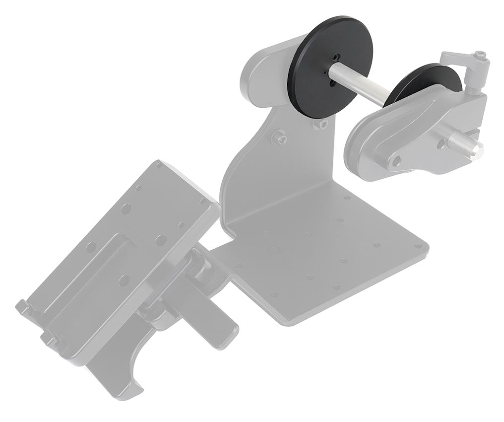 Brodit Accessoire 217172 — Spacer Plates for Label Rolls – 3”