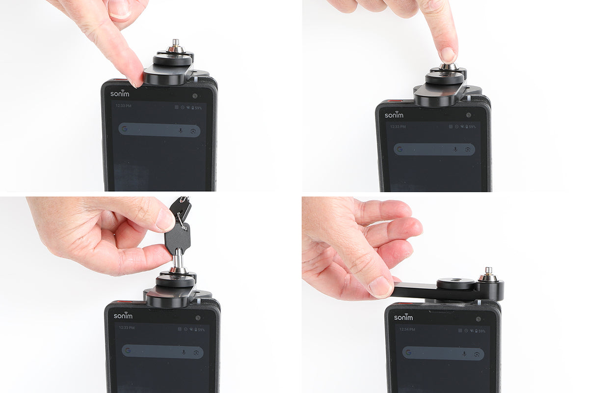 Brodit Toestelhouder 217200 — Mounting Accessories