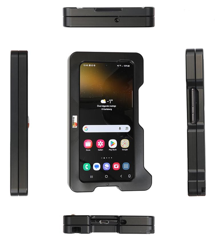 Brodit Toestelhouder 217201 voor Samsung Galaxy S22 5G SM-S901B/SM-S901B/DS