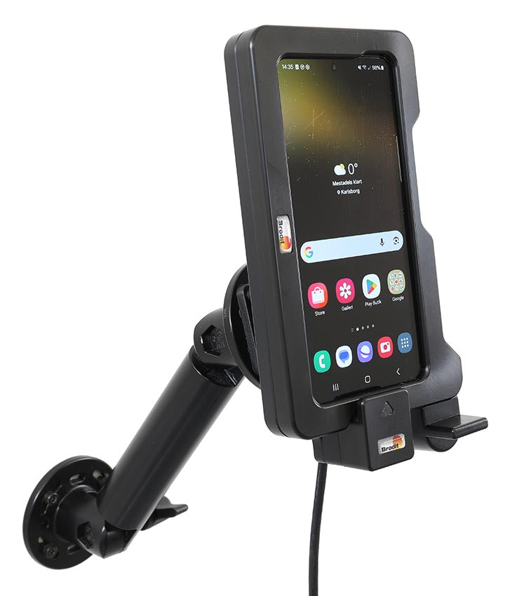 Brodit Toestelhouder 217201 voor Samsung Galaxy S22 5G SM-S901B/SM-S901B/DS