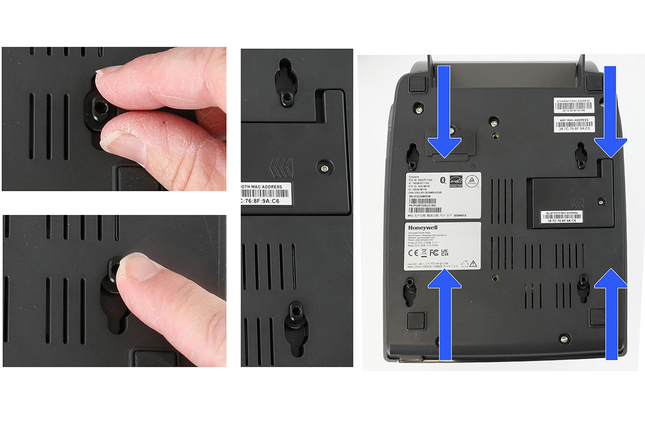 Brodit Accessoire 217207 voor Honeywell PC45t