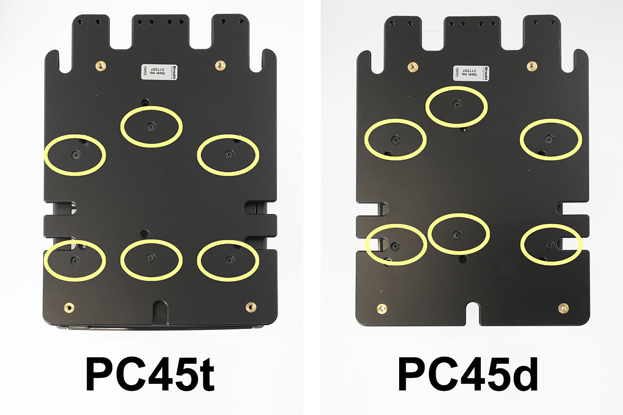 Brodit Accessoire 217207 voor Honeywell PC45t