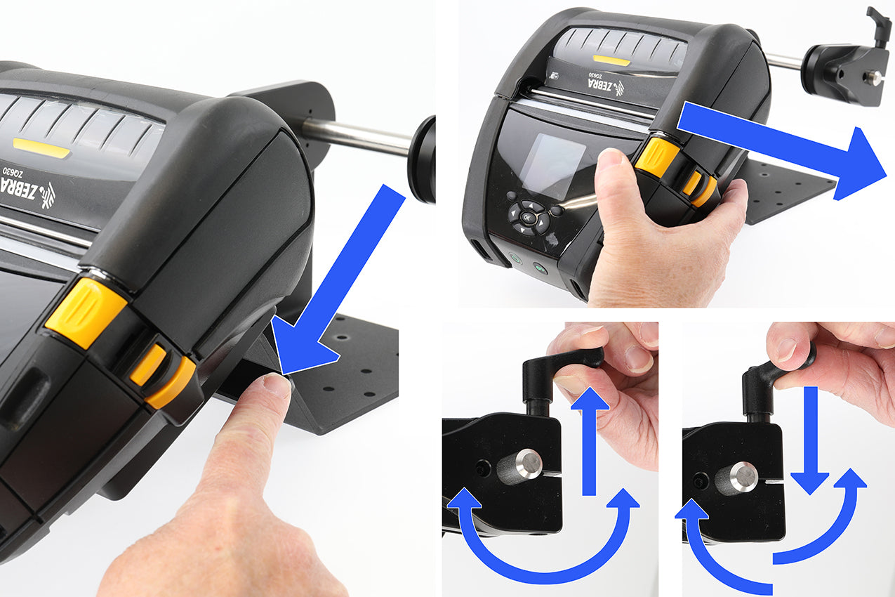 Brodit Accessoire 217208 voor Zebra ZQ630 Plus