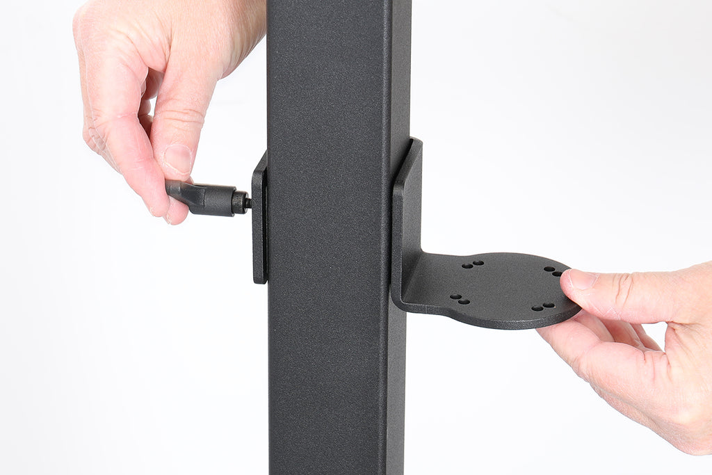 Brodit Toestelhouder 217213 — Mounting plate