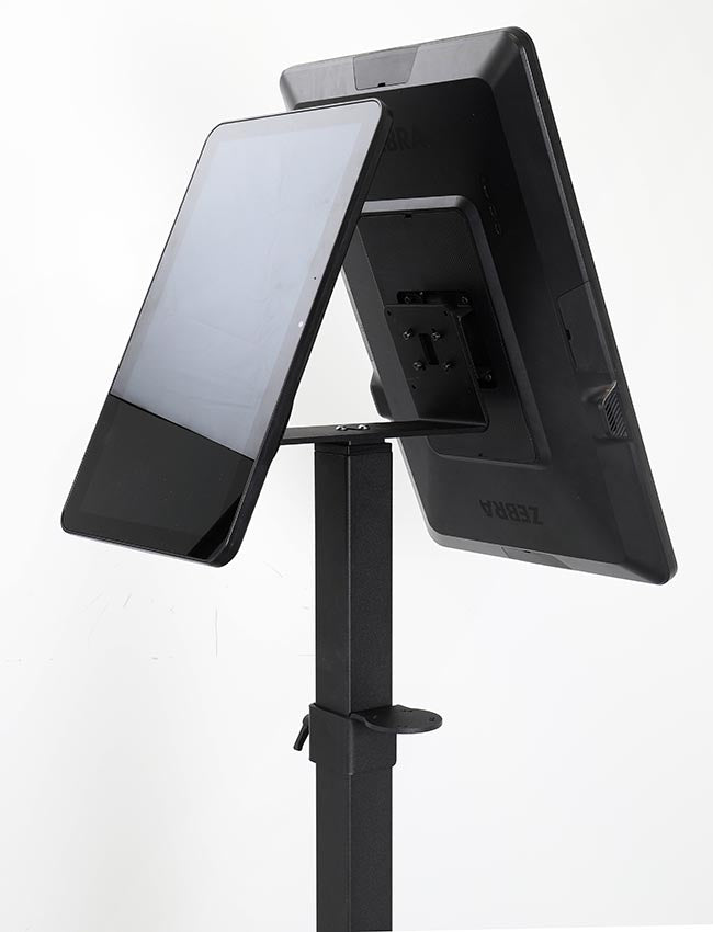 Brodit Toestelhouder 217213 — Mounting plate