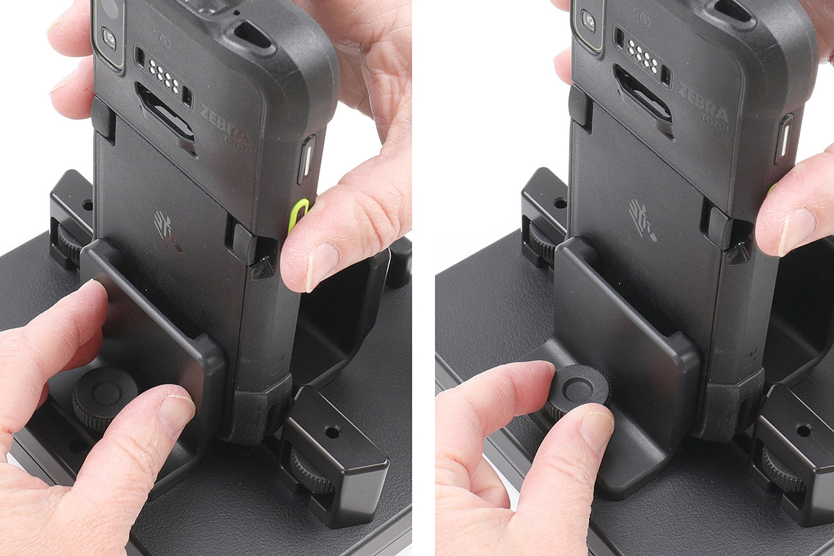 Brodit ProAdapt tweevoudig USB-C-bureaulaadstation met draaiknoppen – artikel 217230 – afbeelding 2