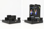 Brodit ProAdapt tweevoudig USB-C-bureaulaadstation met draaiknoppen – artikel 217230 – afbeelding 4