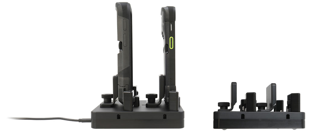 Brodit ProAdapt tweevoudig USB-C-bureaulaadstation met draaiknoppen – artikel 217230 – afbeelding 6