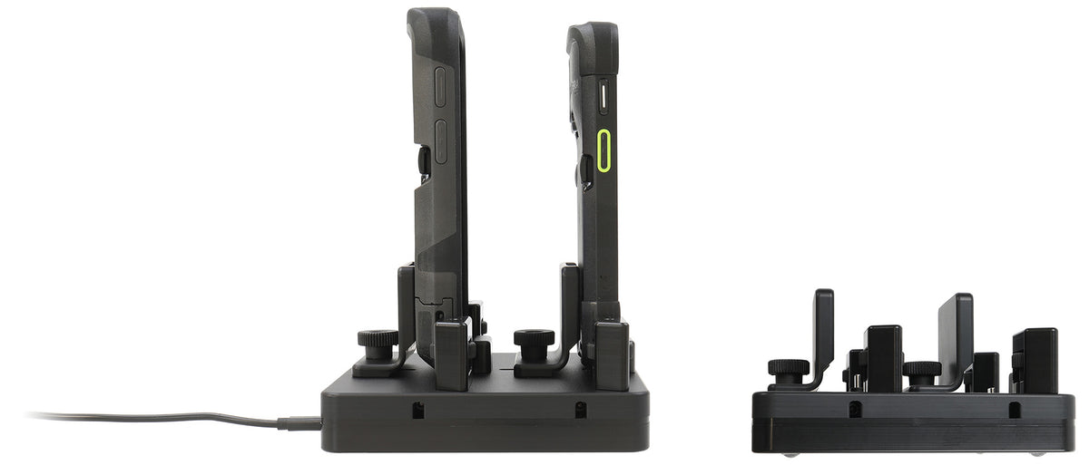 Brodit ProAdapt tweevoudig USB-C-bureaulaadstation met draaiknoppen – artikel 217230 – afbeelding 6