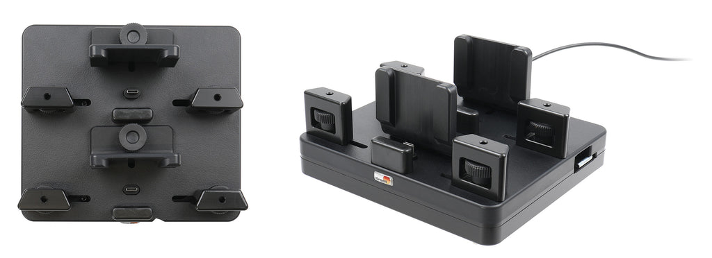 Brodit ProAdapt tweevoudig USB-C-bureaulaadstation met draaiknoppen – artikel 217230 – afbeelding 7